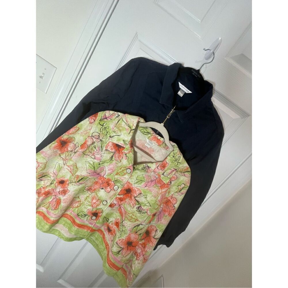 Christopher & Banks women’s bundle lot two jackets size large
